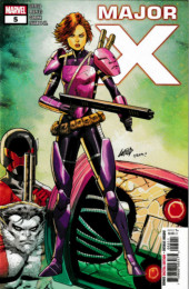 Major X (2019) -5- Issue # 5