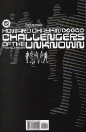 Challengers of the Unknown (2004) -6- stolen moments, borrowed time 6