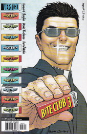 Bite Club (DC comics - 2004) -3- men are from mars, women are intravenous