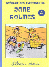Jane Holmes -INT4- Intégrale des aventures de Jane Holmes 4