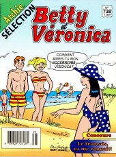Archie Sélection -738- Betty et Véronica - Aux urnes!