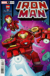 Iron Man Vol.6 (2020) -4VC- The Man with the Golden Arms