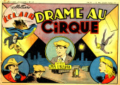 Éclair (collection) -27- Jim l'Eclair - Drame au cirque