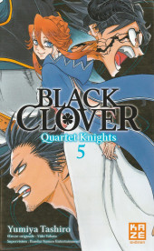 Black Clover - Quartet Knights -5- Noir espoir