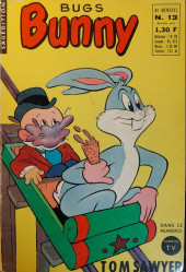 Bugs Bunny (3e série - Sagédition)  -13- C'est dans la poche