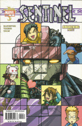 Sentinel (Marvel comics - 2003) -11- Awakening part 2