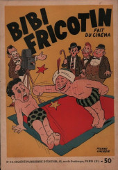 Bibi Fricotin (2e Série - SPE) (Après-Guerre) -14a1949- Bibi Fricotin fait du cinéma