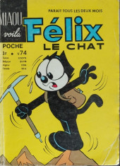 Félix le Chat (1re Série - SFPI) (Miaou Voilà) -74- Menace sur le chercheur
