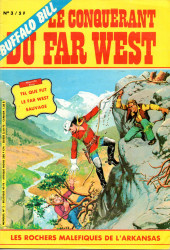 Buffalo Bill - Le conquérant du Far West (2e série D.P.E) -3- Les rochers maléfiques de l'Arkansas