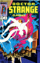 Doctor Strange Classics (1984) -2- A Nameless Land, a Timeless Time!