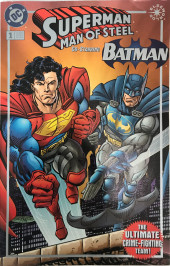 Superman (One shots - Graphic novels) -OS- Superman man of steel Kenner