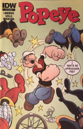 Popeye (IDW) (2012) -5RI- The wrong side of the tracks