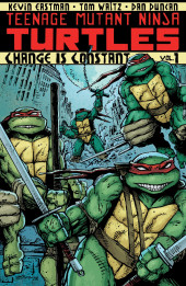 Teenage Mutant Ninja Turtles (2011) -INT01- Change is Constant