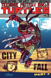 Teenage Mutant Ninja Turtles (2011) -INT07- City Fall Part 2