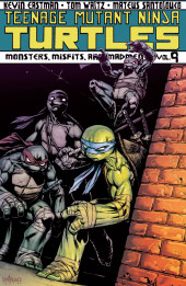Teenage Mutant Ninja Turtles (2011) -INT09- Monsters, Misfits, and Madmen
