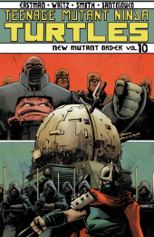 Teenage Mutant Ninja Turtles (2011) -INT10- New Mutant Order