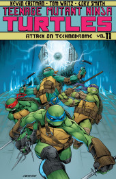 Teenage Mutant Ninja Turtles (2011) -INT11- Attack On Technodrome