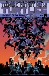 Teenage Mutant Ninja Turtles (2011) -INT19- Invasion of the Triceratons