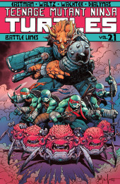 Teenage Mutant Ninja Turtles (2011) -INT21- Battle Lines