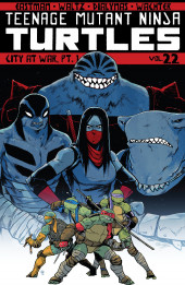 Teenage Mutant Ninja Turtles (2011) -INT22- City at War Part 1
