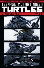 Teenage Mutant Ninja Turtles (2011) -INT23- City at War Part 2