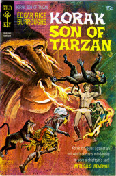 Korak, Son of Tarzan (1964) -33- M'Tugu's Revenge
