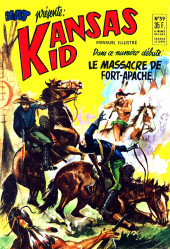 Kansas kid (Nat présente) -59- Le massacre de Fort-Apache