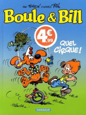 Boule et Bill -02- (Édition actuelle) -29Ind2021- Quel cirque !