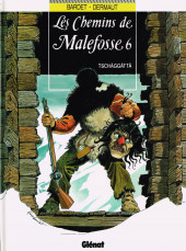 Les chemins de Malefosse -6b1995- Tschäggättä