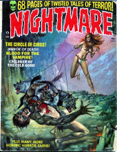 Nightmare (Skywald Publications - 1970) -2- The Circle of Circe!