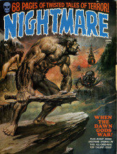 Nightmare (Skywald Publications - 1970) -3- When the Dawn Gods War!