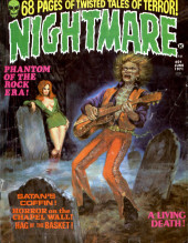 Nightmare (Skywald Publications - 1970) -4- Phantom of the Rock Era!