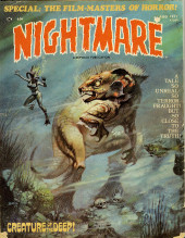 Nightmare (Skywald Publications - 1970) -5- Creature of the Deep!
