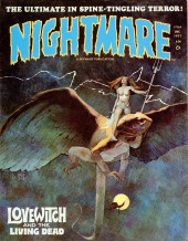 Nightmare (Skywald Publications - 1970) -6- Lovewitch and the Living Dead