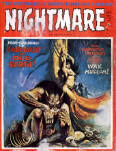 Nightmare (Skywald Publications - 1970) -9- Skull-Forest of Old Earth!