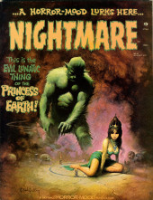 Nightmare (Skywald Publications - 1970) -10- Princess of Earth!