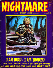 Nightmare (Skywald Publications - 1970) -12- I am Dead: I am Buried