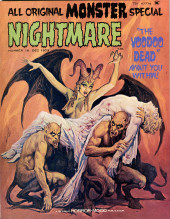 Nightmare (Skywald Publications - 1970) -16- The Voodoo Dead
