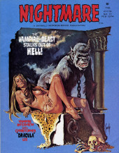 Nightmare (Skywald Publications - 1970) -17- The Vampire-Beast Stalks out of Hell!