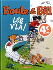 Boule et Bill -02- (Édition actuelle) -25Ind2021- Les V'là !