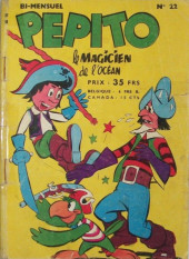 Pepito (1re Série - SAGE) -22- Le magicien de l'océan