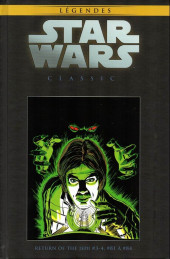 Star Wars - Légendes - La Collection (Hachette) -131131- Star Wars Classic - #81 à #84, Return of the Jedi #3-4