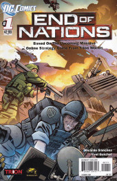End of Nations (DC comics - 2012) -1- Issue # 1