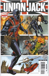 Union Jack Vol.2 (Marvel comics - 2006) -2- Issue # 2