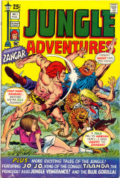 Jungle Adventures (1971) -1- Issue # 1