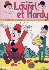 Laurel et Hardy (4e Série - DPE) -25- Bourdonnements