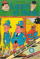 Laurel et Hardy (4e Série - DPE) -14- Agents de police