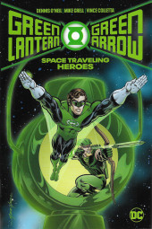Couverture de Green Lantern Vol.2 (1960) -INT- Green Lantern/Green Arrow: Space Traveling Heroes
