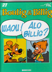 Boule & Bill (Boulig & Billig) (en breton) -27Breton- Waou! Alo Billig?