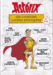 Astérix (Autres) -a2019- Les citations latines expliquées de A à Z